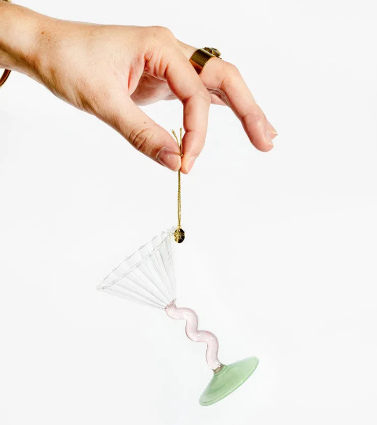 Klevering Boule de Noël - Coupe à cocktail
