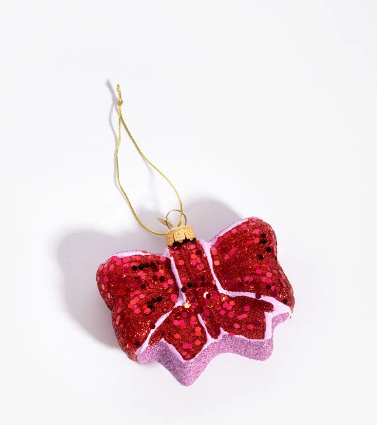Klevering Boule de Noël - Noeud