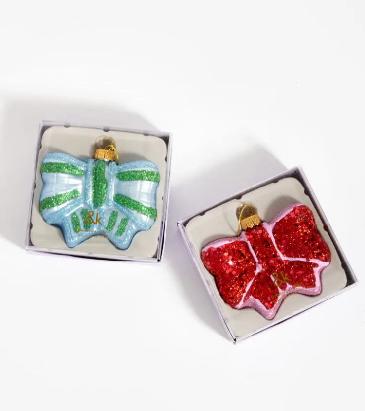 Klevering Boule de Noël - Noeud