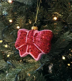 Klevering Boule de Noël - Noeud