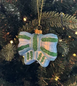 Klevering Boule de Noël - Noeud