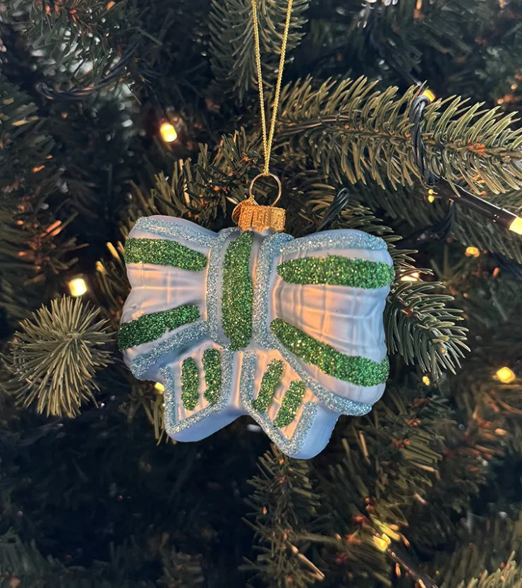 Klevering Boule de Noël - Noeud