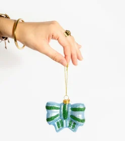 Klevering Boule de Noël - Noeud