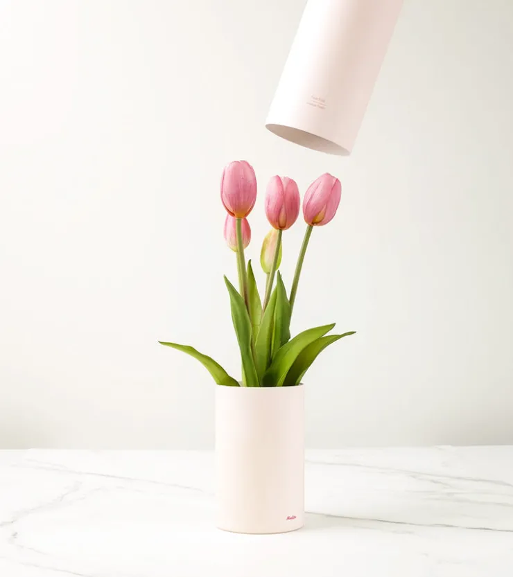 Nodito Bouquet de tulipes réalistes