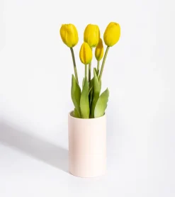 Nodito Bouquet de tulipes réalistes