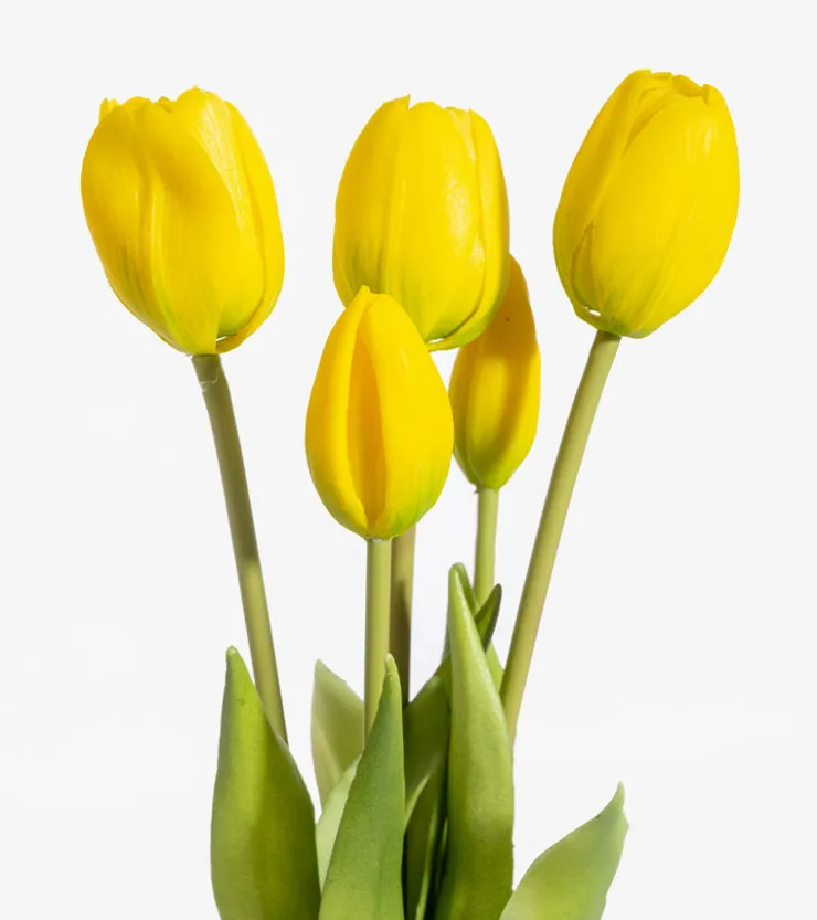 Nodito Bouquet de tulipes réalistes