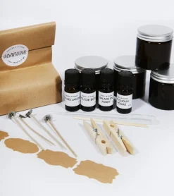 La bougie herbivore Box DIY pour fabriquer ses bougies