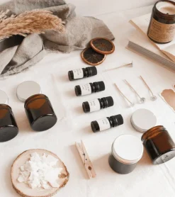 La bougie herbivore Box DIY pour fabriquer ses bougies