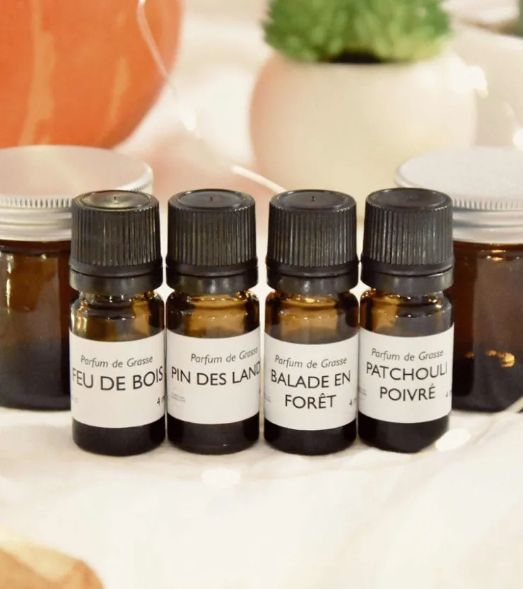 La bougie herbivore Box DIY pour fabriquer ses bougies