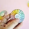 Occasionalish Broche - Que manger aujourd'hui ?