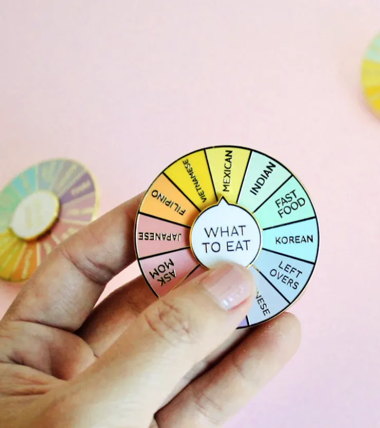Occasionalish Broche - Que manger aujourd'hui ?