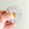 Occasionalish Broche Daisy pour décisions rapides