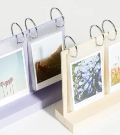 L'expressionist Cadre photo en bois à feuilleter pour Instax
