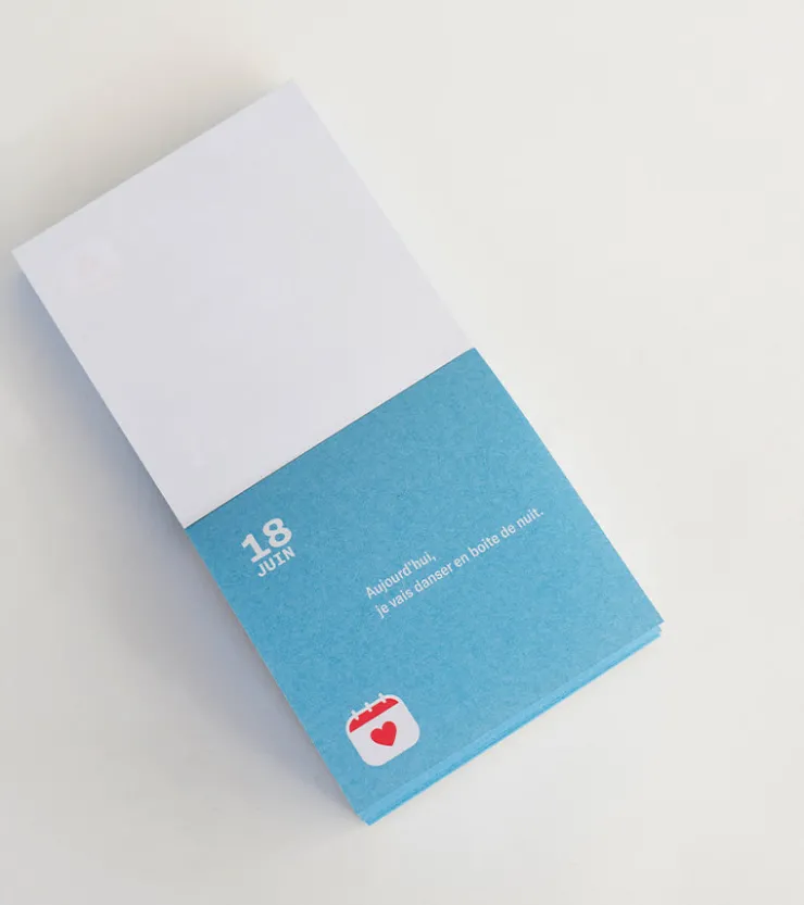 Hachette Pratique Calendrier Jour après jour - 1 kif par jour