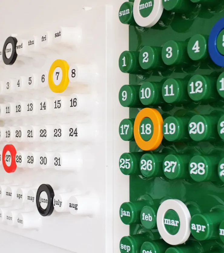Ring a Date Calendrier perpétuel -