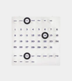 Ring a Date Calendrier perpétuel -