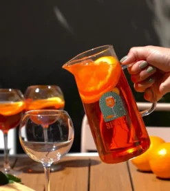 Cookut Carafe à spritz graduée