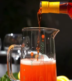 Cookut Carafe à spritz graduée