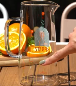 Cookut Carafe à spritz graduée