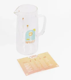 Cookut Carafe à spritz graduée
