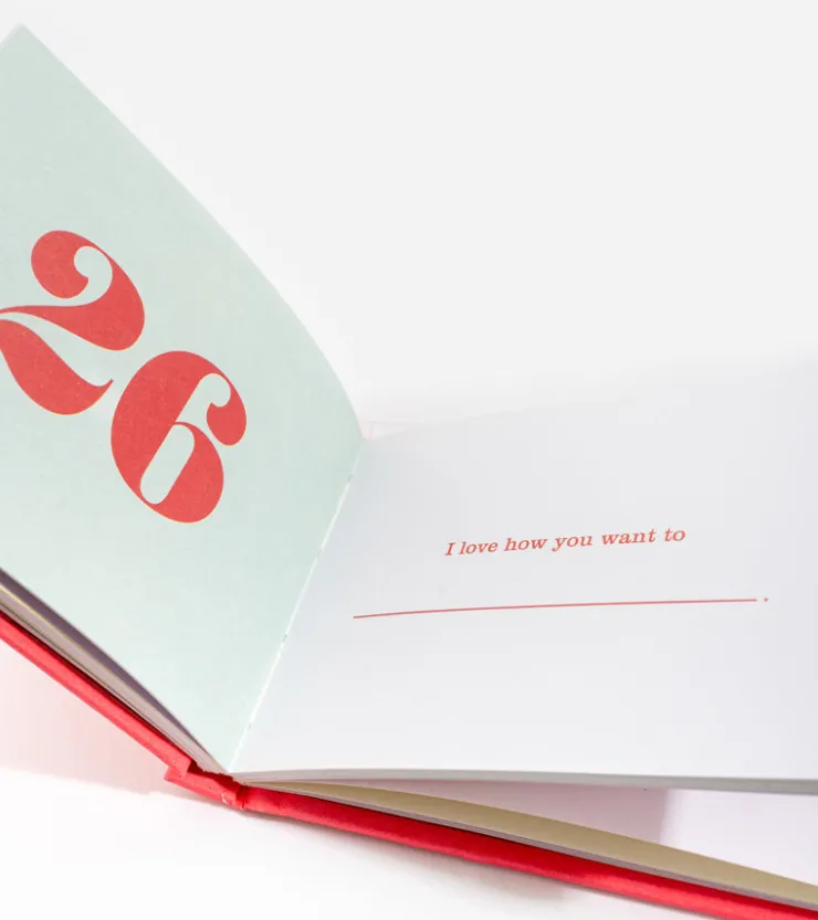 Chronicle books Carnet à remplir : What I Love about You