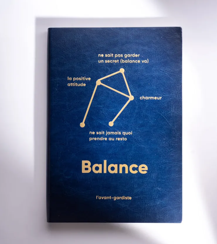 L'avant gardiste Carnet astro
