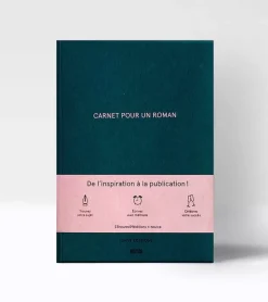 23h59 Carnet pour un Roman - Ecrivez votre livre