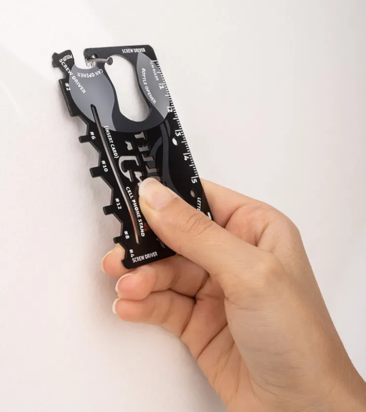 L'avant gardiste Carte ninja multifonction - 16 outils