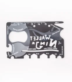 L'avant gardiste Carte ninja multifonction - 16 outils
