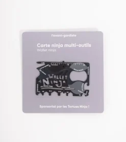 L'avant gardiste Carte ninja multifonction - 16 outils