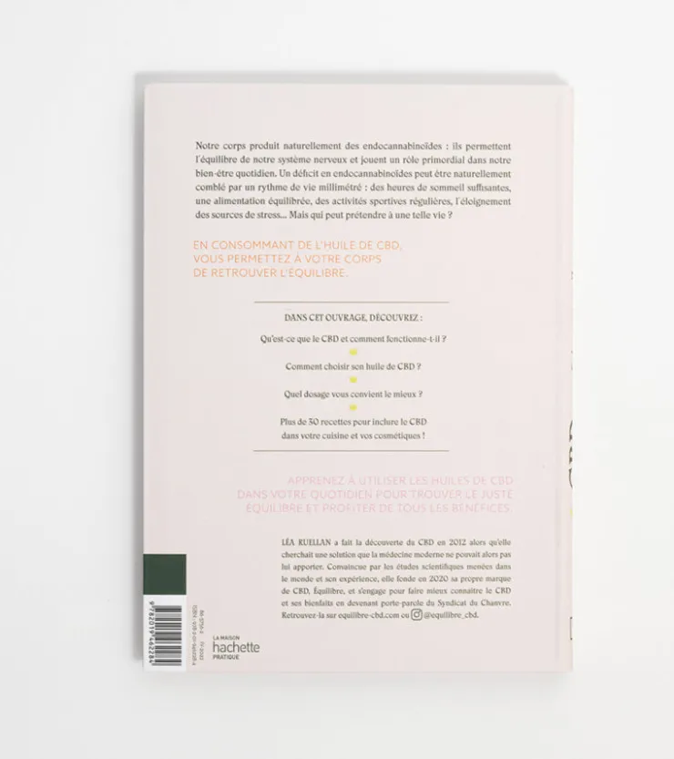 Hachette Pratique CBD que faire avec ?