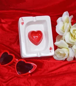 A shop of things Cendrier As de coeur