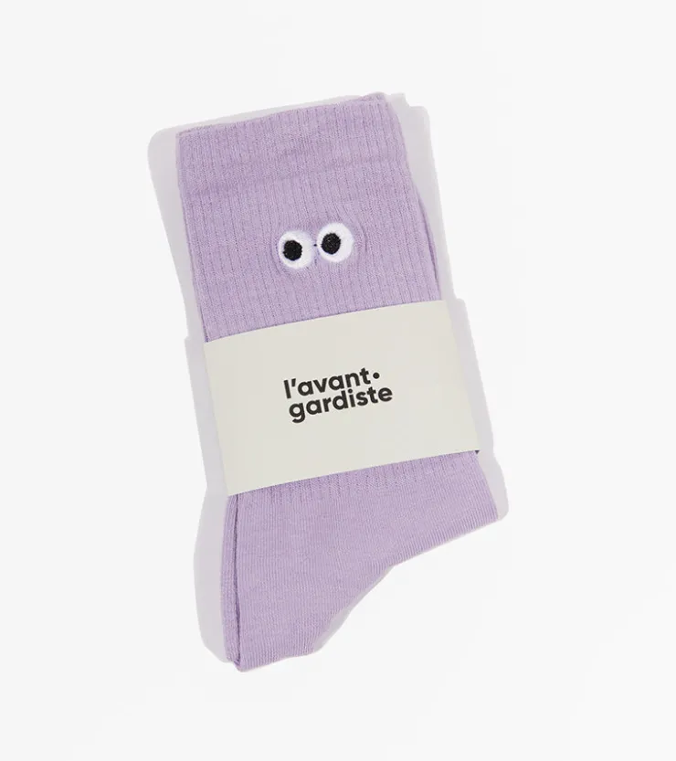 L'avant gardiste Chaussettes All eyes on you