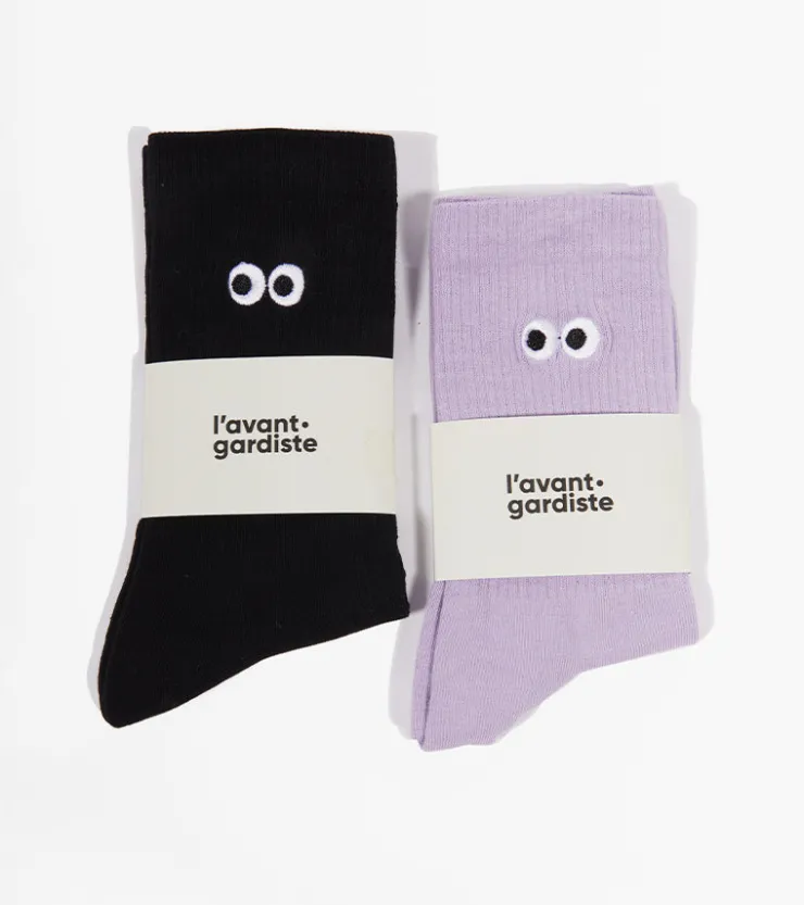 L'avant gardiste Chaussettes All eyes on you
