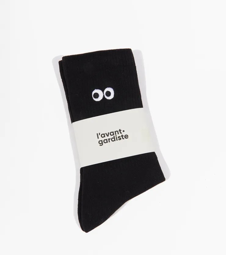 L'avant gardiste Chaussettes All eyes on you
