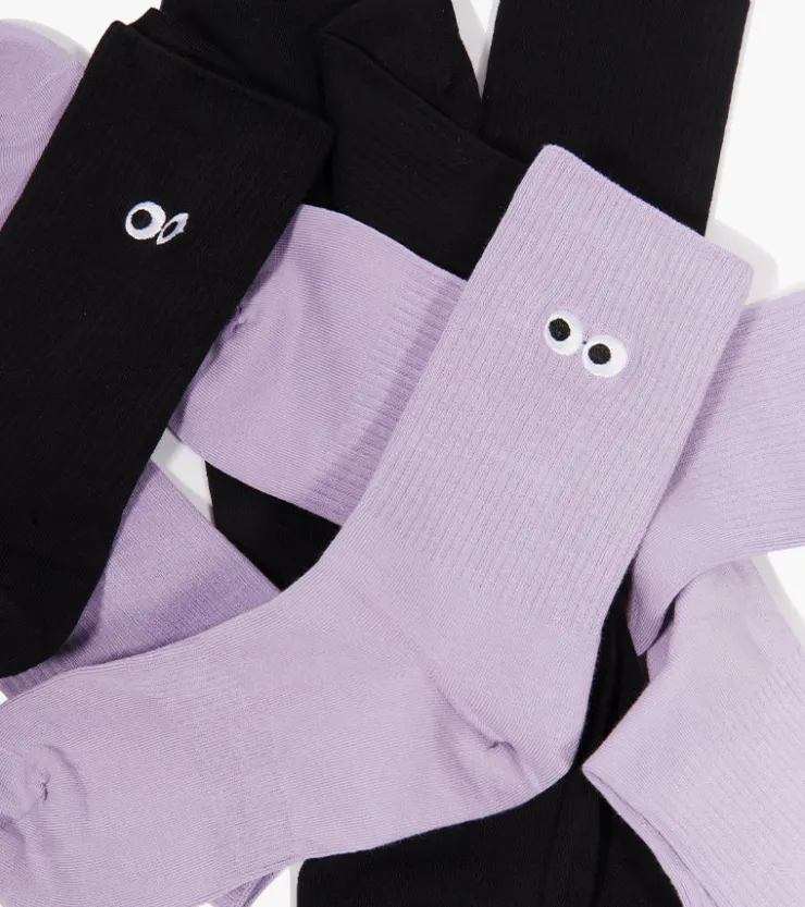 L'avant gardiste Chaussettes All eyes on you