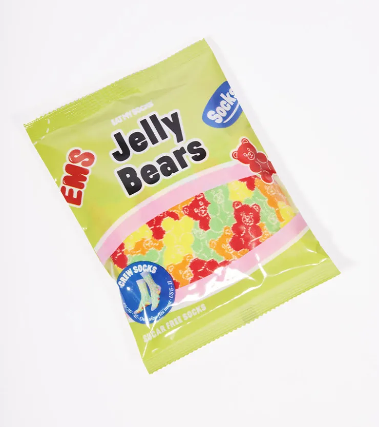 DOIY Chaussettes Bonbons Oursons