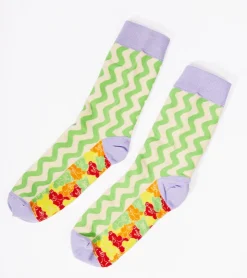 DOIY Chaussettes Bonbons Oursons