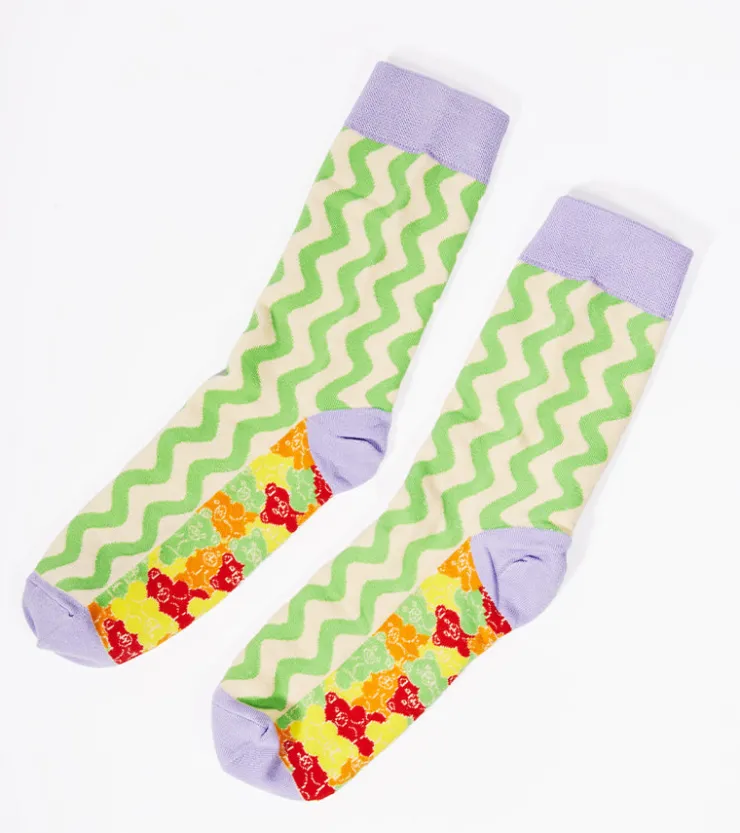 DOIY Chaussettes Bonbons Oursons