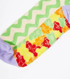 DOIY Chaussettes Bonbons Oursons