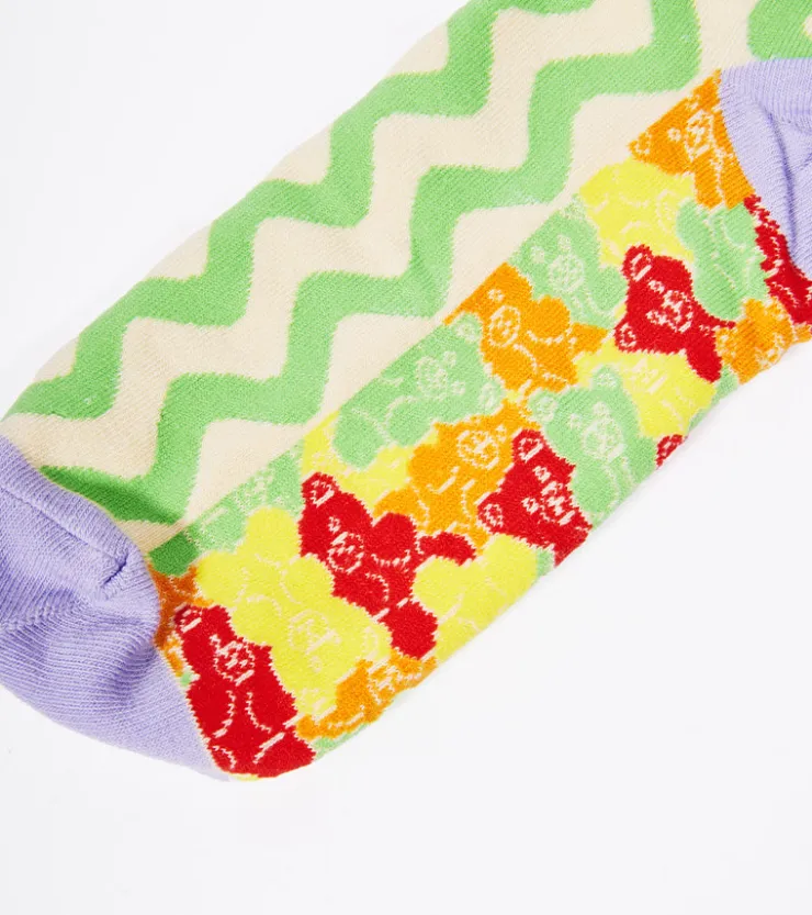 DOIY Chaussettes Bonbons Oursons