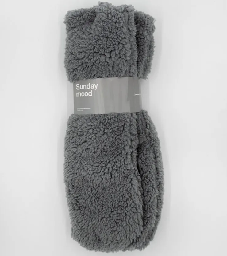 L'expressionist Chaussettes cocooning en moumoute