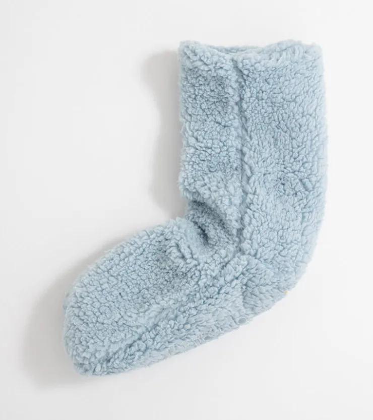L'expressionist Chaussettes cocooning en moumoute