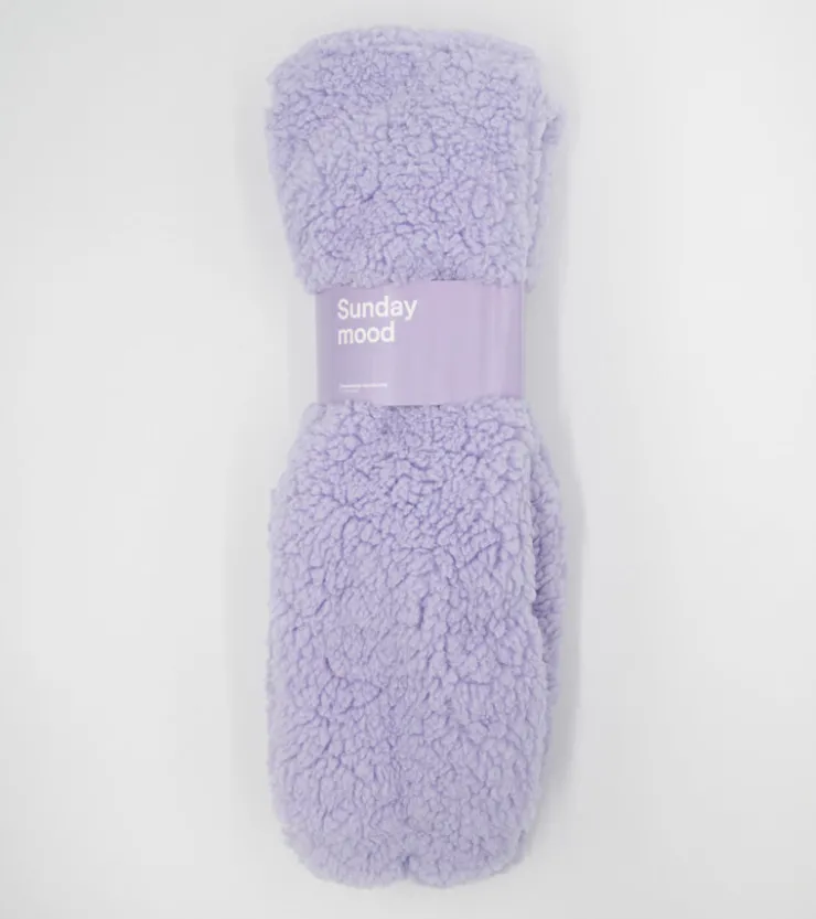 L'expressionist Chaussettes cocooning en moumoute