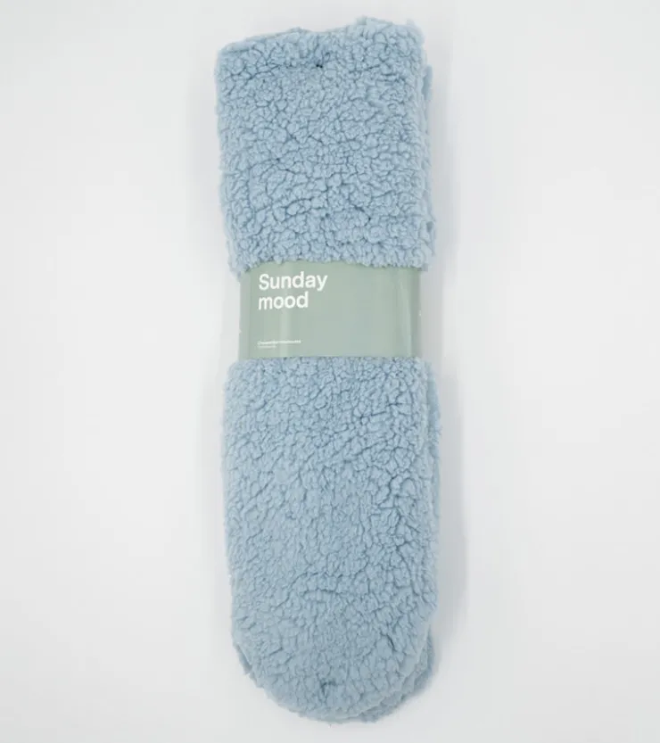 L'expressionist Chaussettes cocooning en moumoute