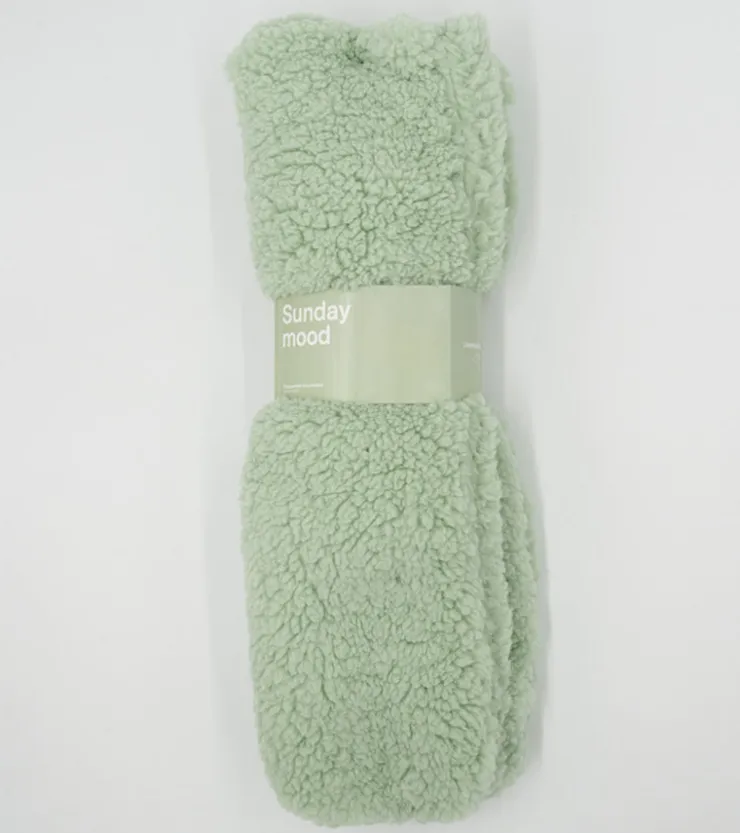 L'expressionist Chaussettes cocooning en moumoute