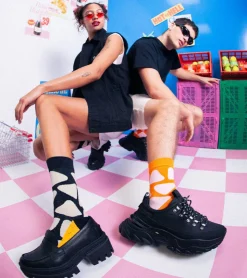 DOIY Chaussettes Crunchy Nachos