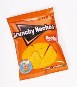 DOIY Chaussettes Crunchy Nachos