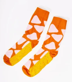 DOIY Chaussettes Crunchy Nachos