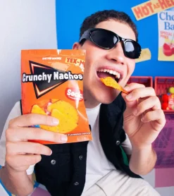DOIY Chaussettes Crunchy Nachos